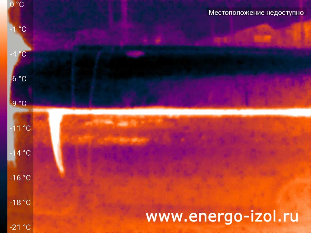 скорлупы ппу с покрытием из фольги фото тепловизор энергоизоляция