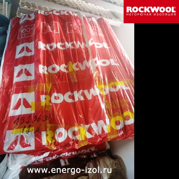 фото цилиндры минераловатные базальтовые роквул навивные rockwool 100 кф