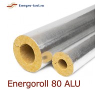 ENERGOROLL ALU Теплоизоляционные цилиндры с покрытием армированной фольгой ENERGOROLL ALU Теплоизоляционные цилиндры с покрытием армированной фольгой