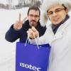  Сегодня к нам заезжали в гости представители Isotec