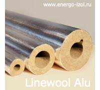 Кашированные цилиндры LINEWOOL ALU (Лайнвул АЛЮ)