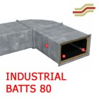 INDUSTRIAL BATTS 80