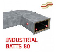 Плиты Роквул INDUSTRIAL BATTS 80