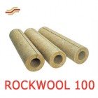 Цилиндры навивные ROCKWOOL 100 простые и кашированные фольгой