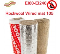 Rockwool  Wired mat 105