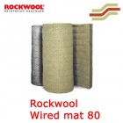 ROCKWOOL WIRED MAT 80