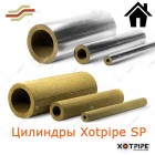 Цилиндры минераловатные XOTPIPE SP без покрытия и кашированные фольгой