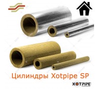 Цилиндры минераловатные теплоизоляционные XOTPIPE SP без покрытия и кашированные фольгой