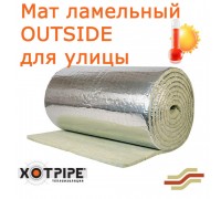 Мат ламельный XOTPIPE OUTSIDE с покрытием для Улицы