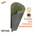 Монтаж теплоизоляционных цилиндров XOTPIPE SP Outside