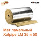 Ламельный мат Хотпайп LM 35 и LM 50 кашированный