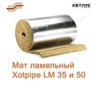 Ламельный мат Хотпайп LM 35 и LM 50 фольгированный