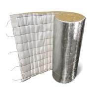 Маты теплоизоляционные прошивные CUTWOOL МТ-PRO из базальтового волокна с защитным покрытием