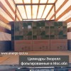  Цилиндры Экоролл КВ-100 фольгированные в ассортименте отгружены клиенту в Московскую область.
