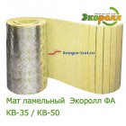 Мат ламельный Экоролл ФА КВ-35 / КВ-50