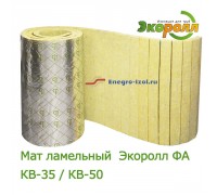 Мат ламельный Экоролл ФА КВ-35 / КВ-50