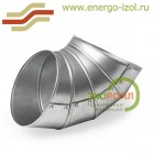 Оцинкованный отвод Экоролл