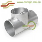 Оцинкованный тройник Экоролл