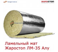 Ламельный мат Жаростоп ЛМ-35 Алу