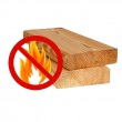 Огнезащита деревянных конструкций 