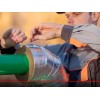 Новое видео: Монтаж отводов XOTPIPE L Outside с защитным покрытием