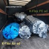 Рулоны К-Флекс PE и K-Flex air на воздуховоды системы рекупирационной вентиляции