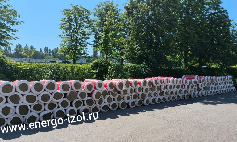 Большая партия матов Rockwool Техмат доставлена клиенту в Воронеж