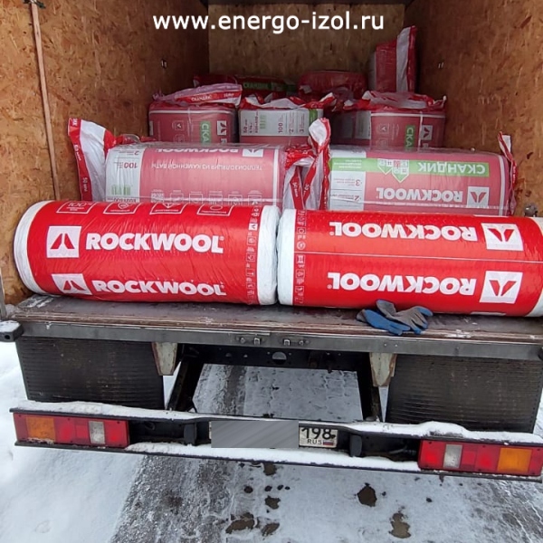 мат прошивнjq  Wired mat 105 Alu1 rockwool