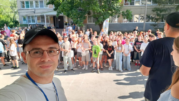  31 Июля Компания ЭнергоИзоляция посетила Международный детский экономический лагерь "Содружество"