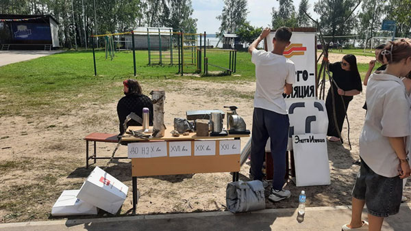  31 Июля Компания ЭнергоИзоляция посетила Международный детский экономический лагерь "Содружество"