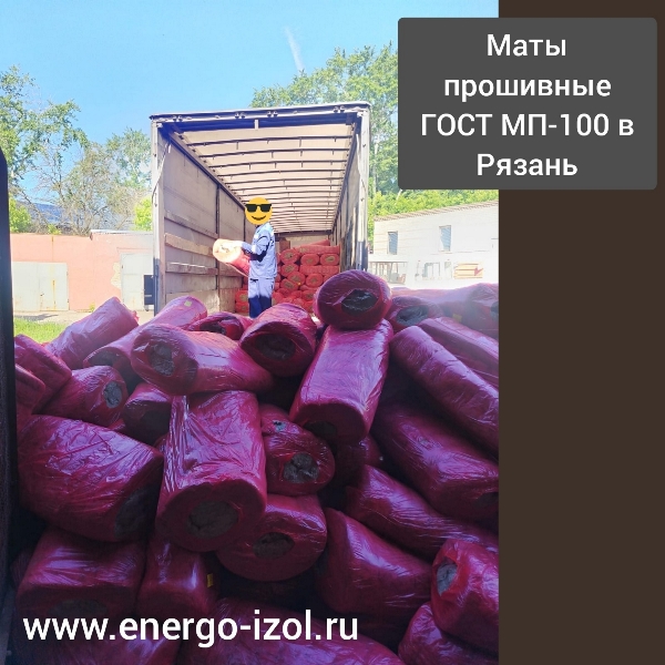 Фура матов мп-100(60) ГОСТ 21880-2022 поставлена в Рязань