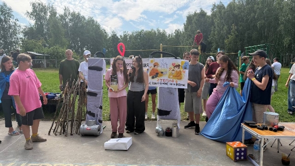 компания ЭнергоИзоляция в очередной раз выступила партенром/гостем/спикером в детском лагере Содружество